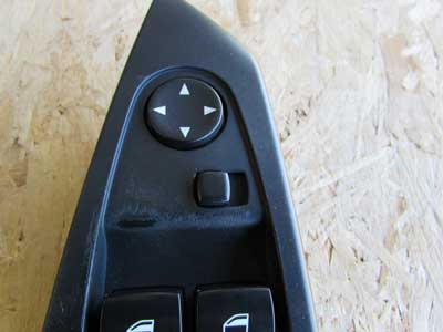 BMW Driver's Door Switch Controls 61318029909 E63 650i M6 Coupe Only2